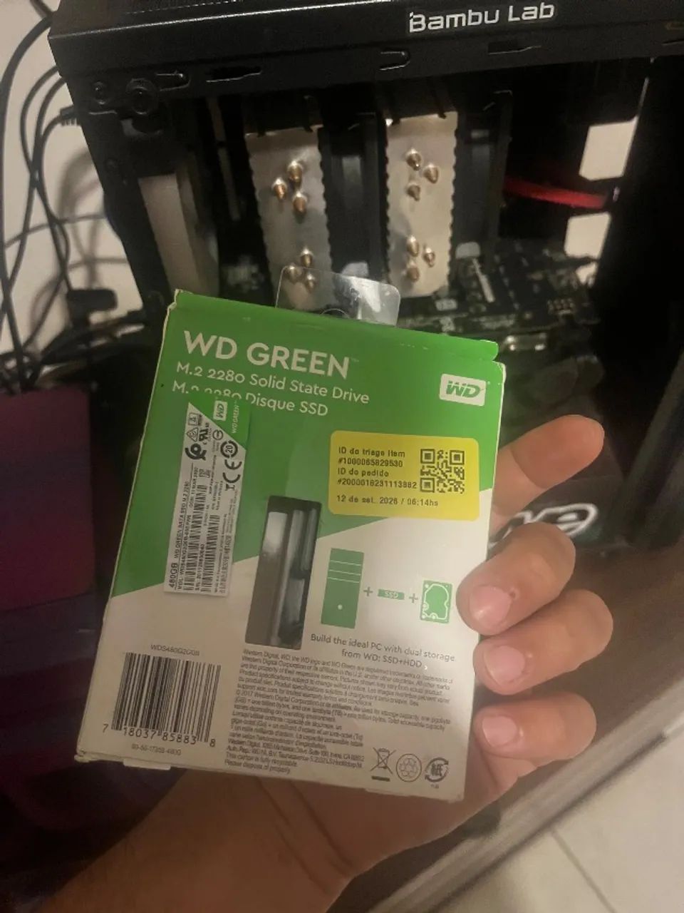 SSD M.2  480gb - Foto 4
