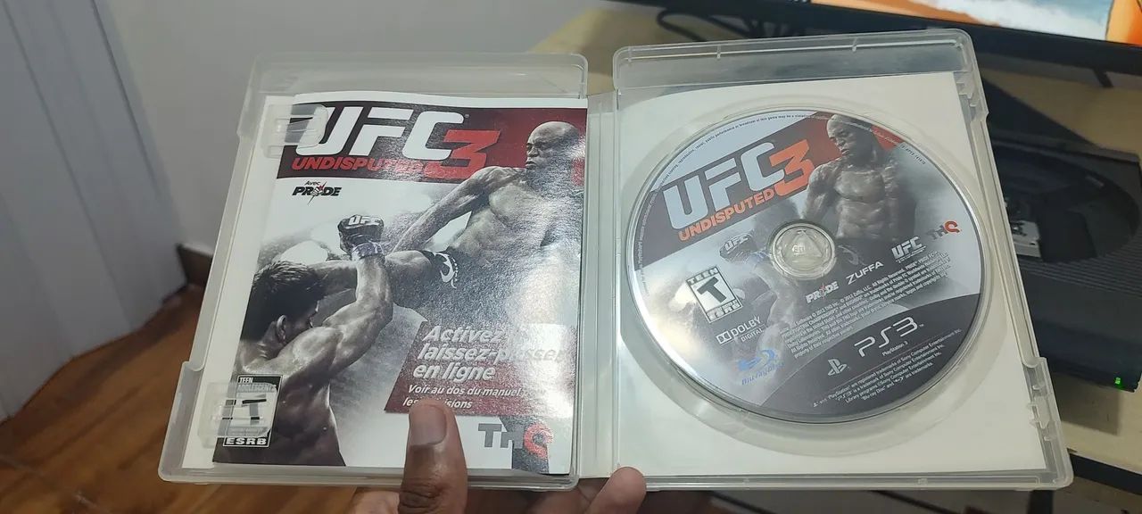 UFC UNDISPUTED 3 ORIGINAL - PS3 - Foto 3