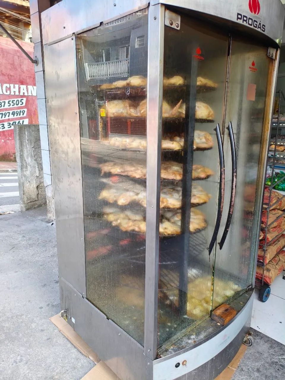 Máquina de assar giratória  - Foto 2