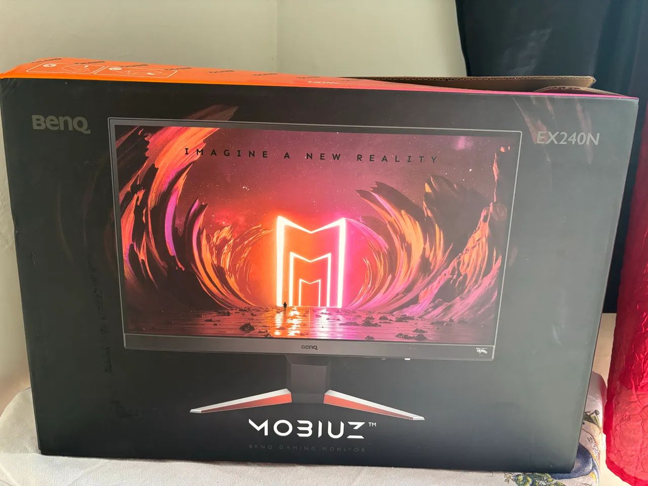 Monitor Benq Mobius Ex240N - Monitores - Nova Mamoré 1494025553 | OLX