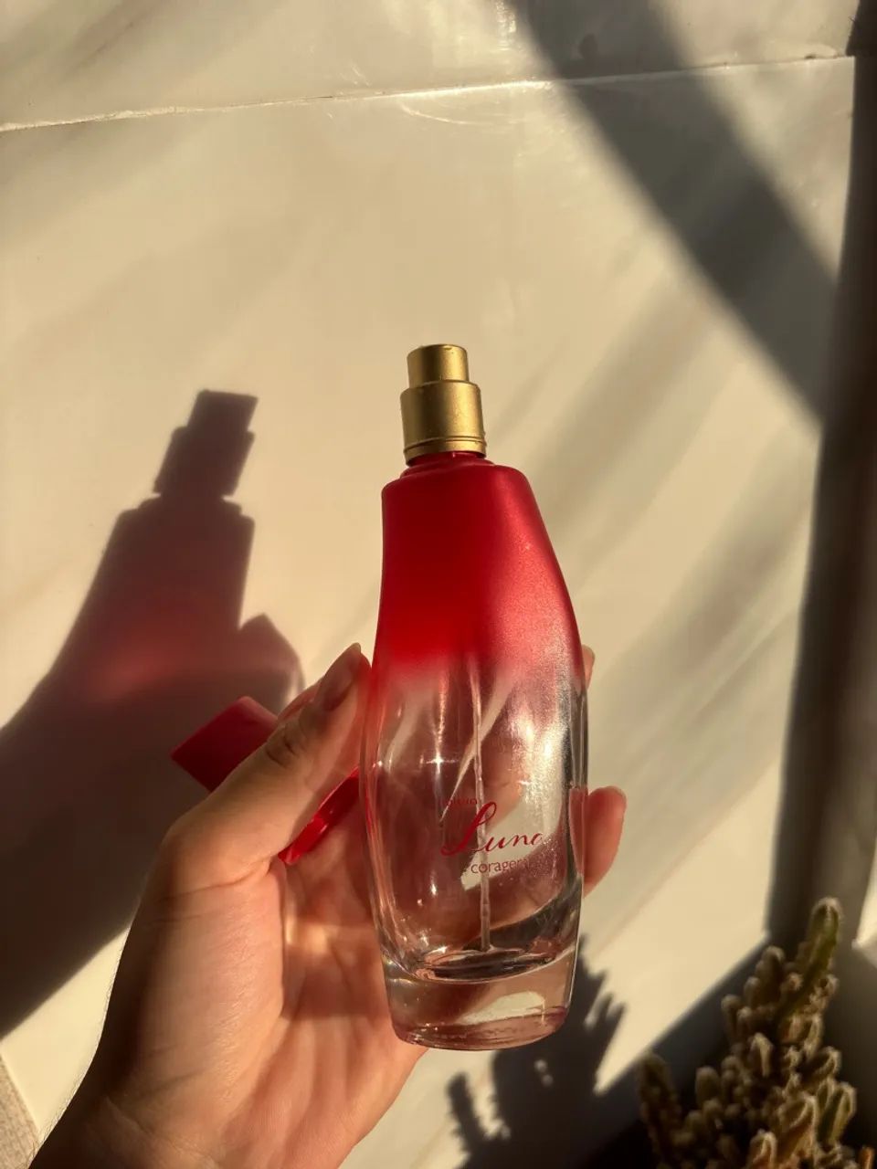 Perfume luna coragem (frasco vazio) - Foto 2