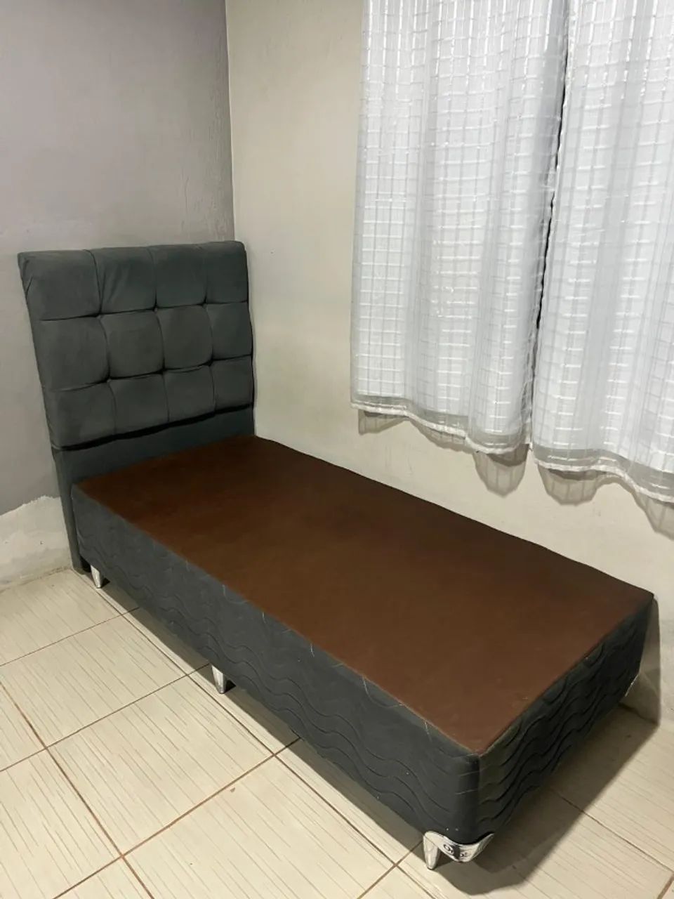 Base de cama box com cabeceira  - Foto 2