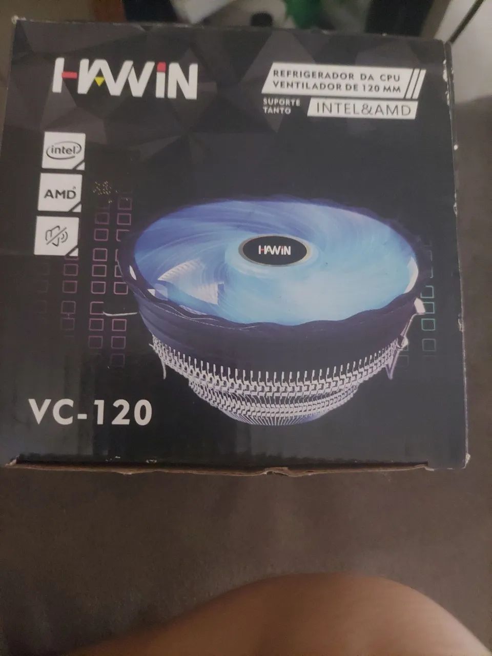 Processador Hawin VC-120