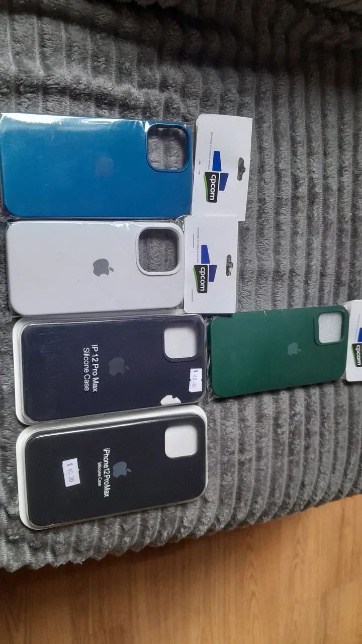 Vendo capinha de celular iPhone 12 - Foto 3