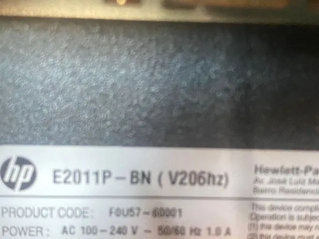 Monitor 20" HP V206Hz - Foto 5