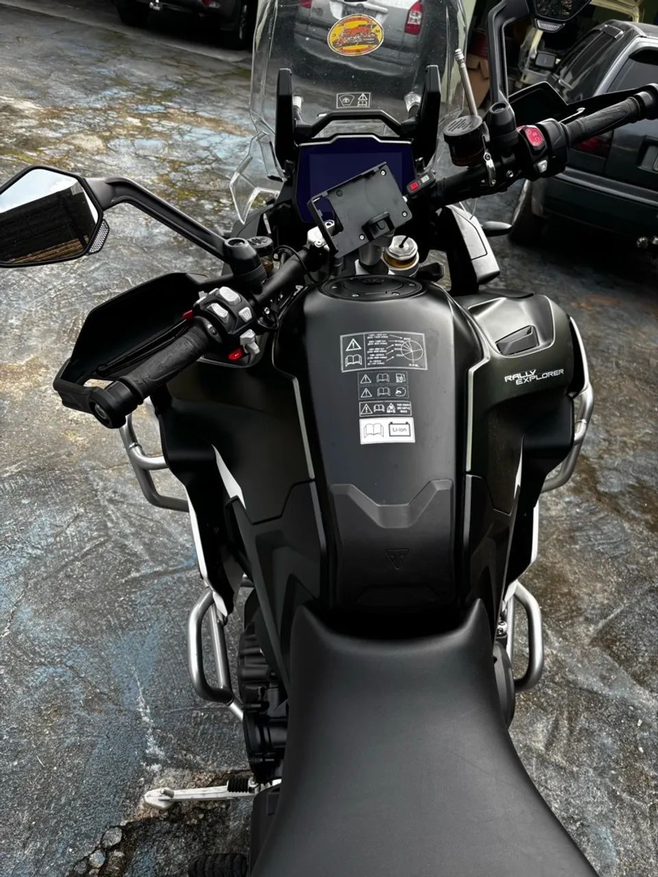 Tiger 1200 explorer  - Foto 4