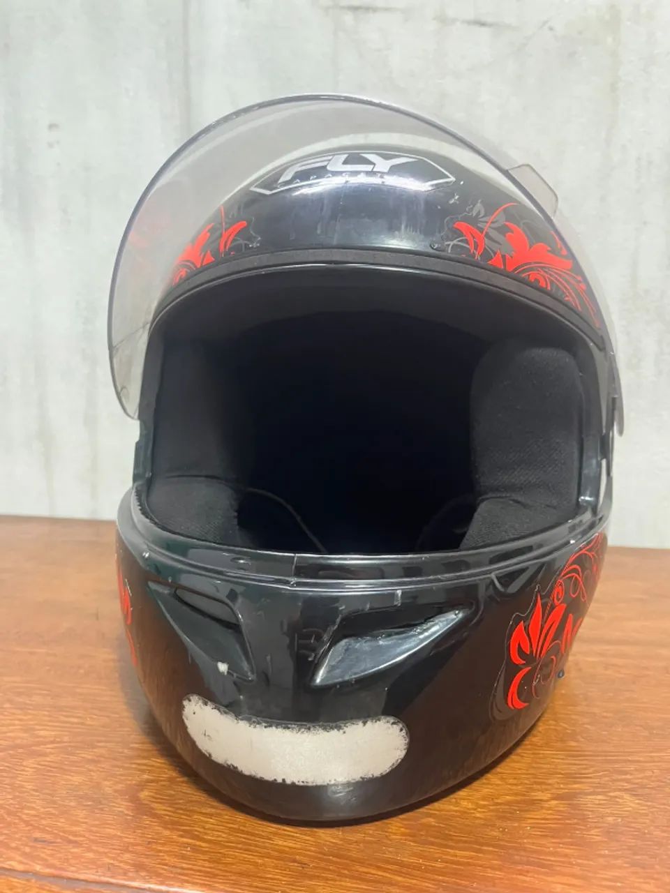 CAPACETE DE MOTO