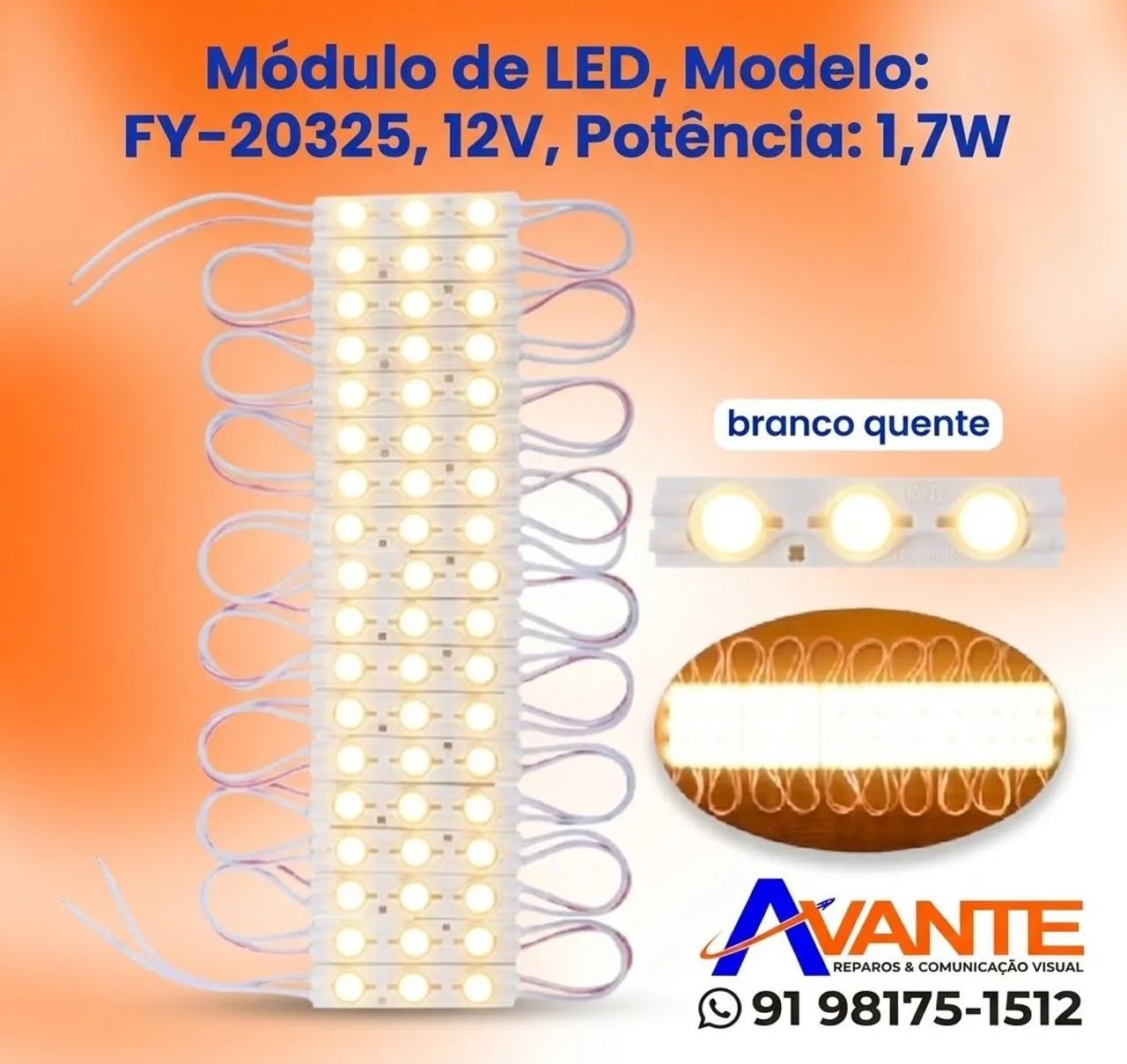 Modulo de led - Foto 3