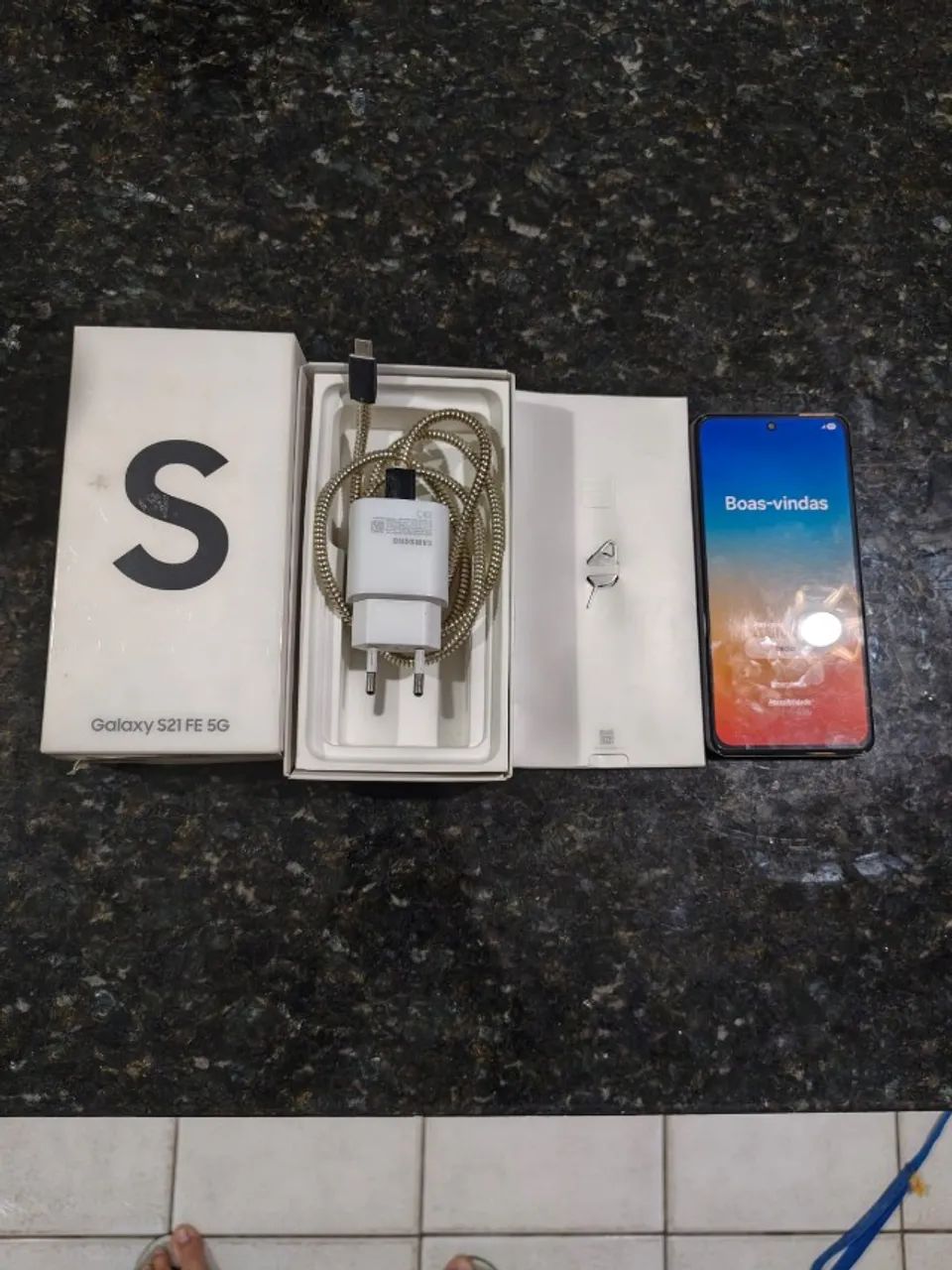         Samsung Galaxy S21 FE 5G - Foto 3