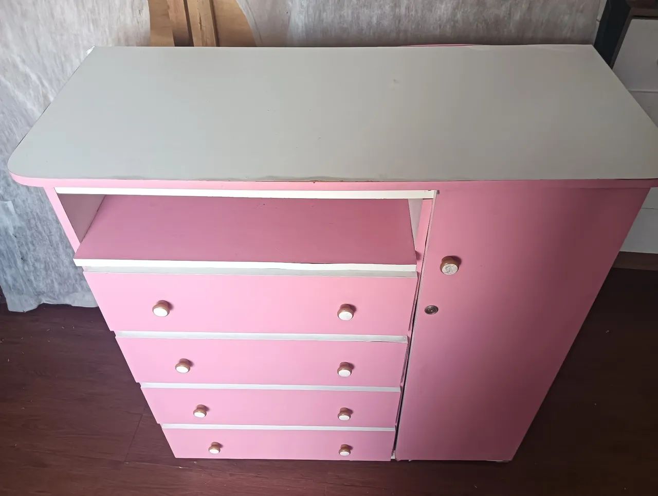 Cômoda infantil 
