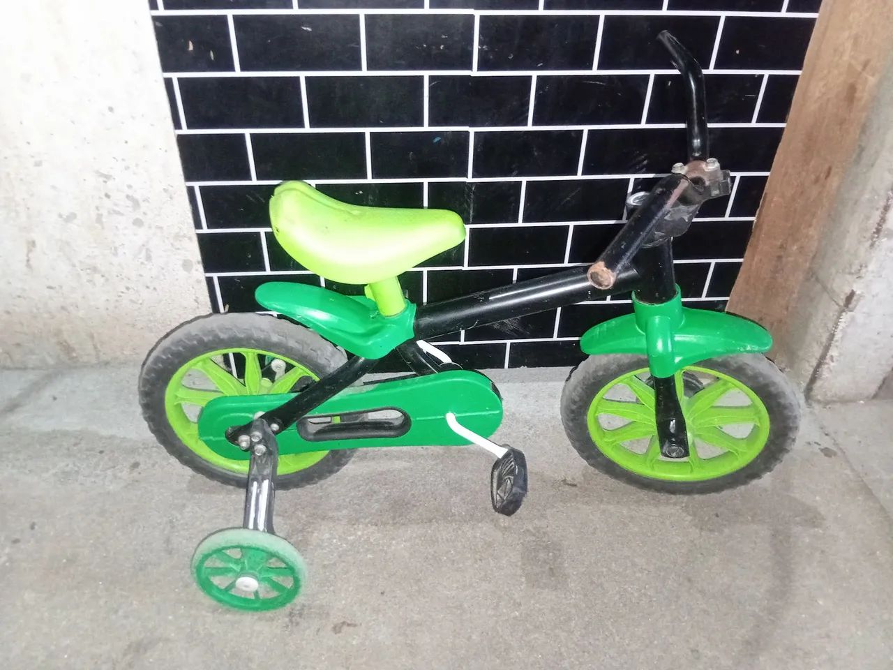 Bicicleta infantil 