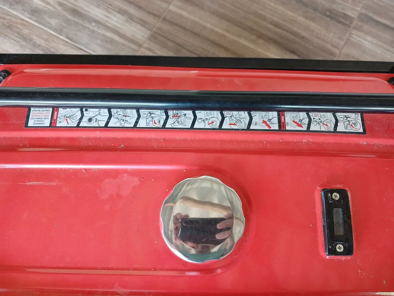 Gerador de energia vendo 3.900 - Foto 5