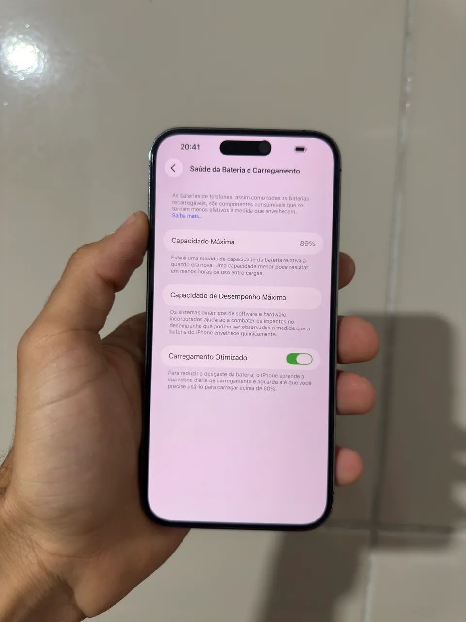iPhone 14 Pro Max 128GB 89% - Foto 5