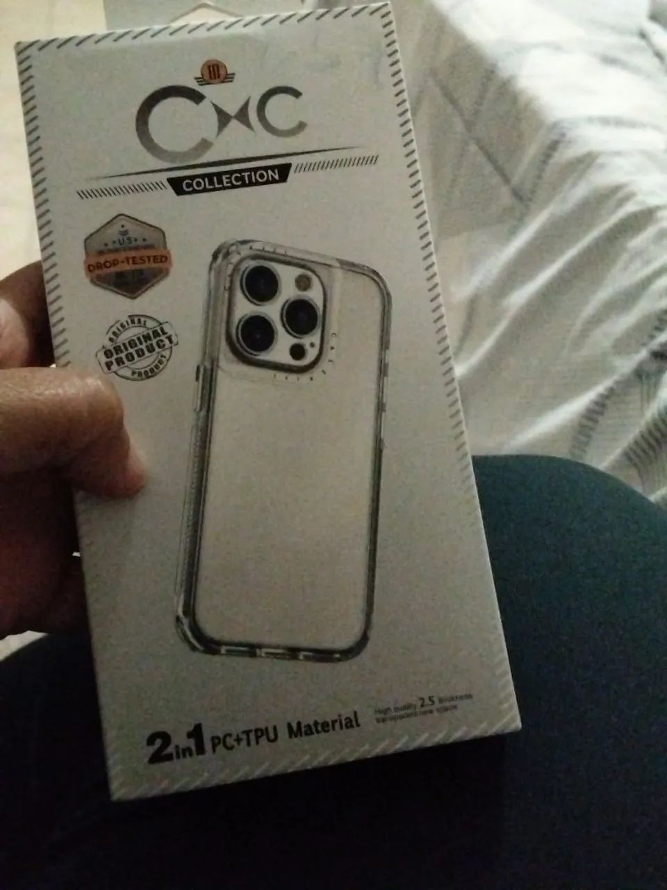 Vendo capinha anti-impacto 