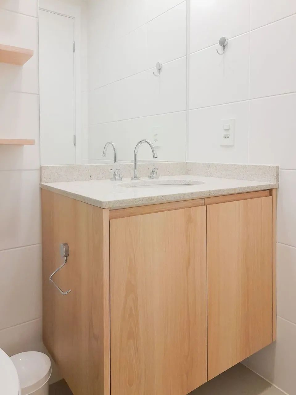 Apartamento com 1 Quarto para alugar, 25m² - Brooklin - Foto 5