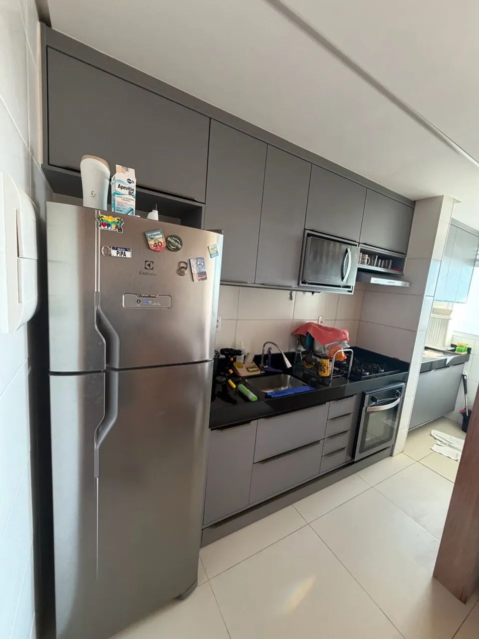 ALUGO APARTAMENTO MOBILIADO  - Foto 4