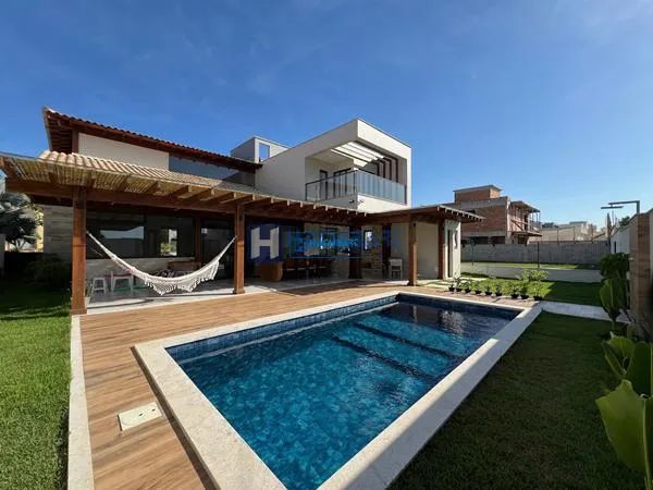 Casa de Luxo à Venda com 4 Suítes em Alphaville Jacuhy, Serra REF: 1932-C