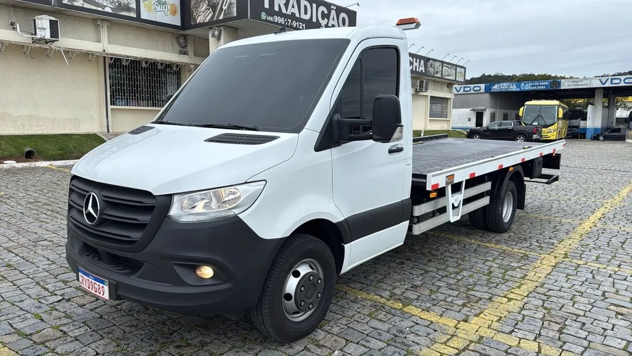 Mercedes sprinter 516