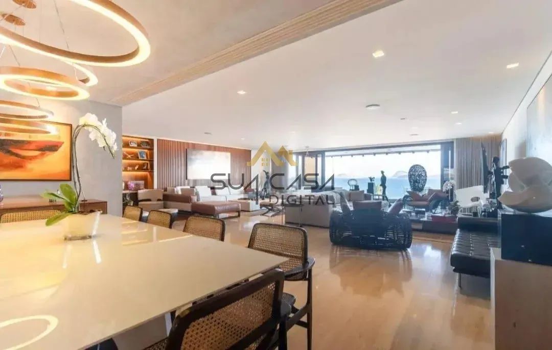Apartamento à venda com 350m² e 3 suítes em Ipanema REF: BAAP5629