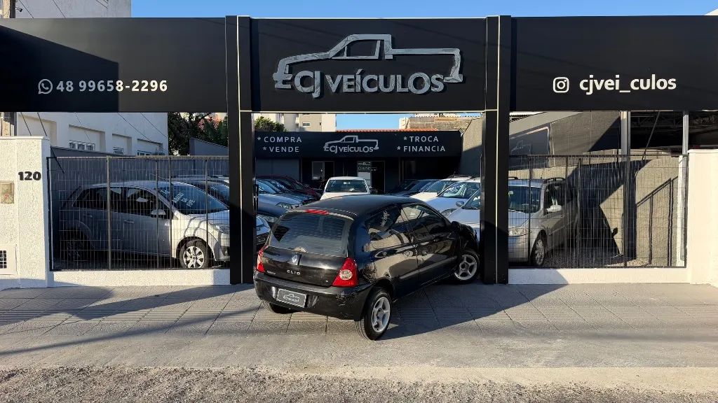 Renault Clio Campus Hi-flex 1.0 16V 3P 2012 - Foto 4