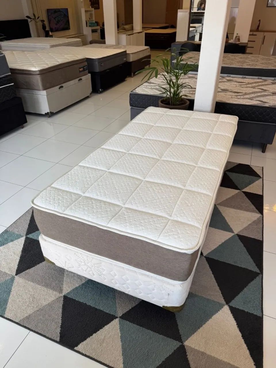 Cama de Solteiro GRANDE 2 x 1 MAXFLEX - Entrego!  - Foto 2