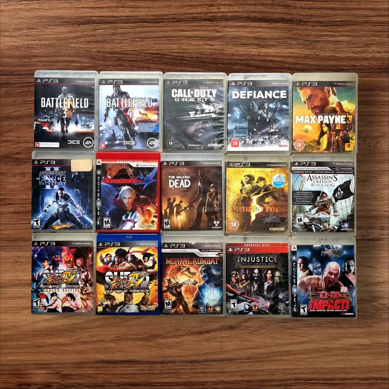 Jogos Ps3 Originais Promoção - Jogos de Vídeo Game - São Jorge