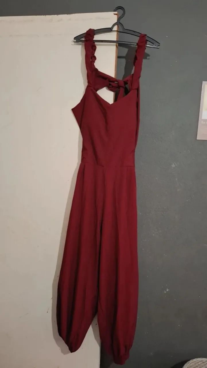 Macacão plus size 
