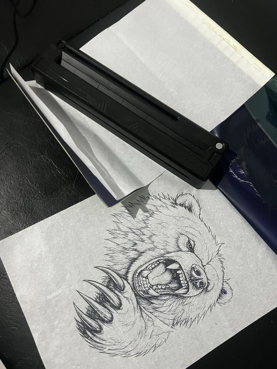 Impressora térmica (TATUAGEM)