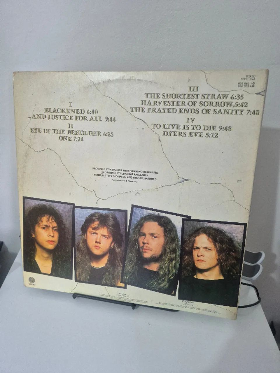 Vinil Metallica - Foto 2