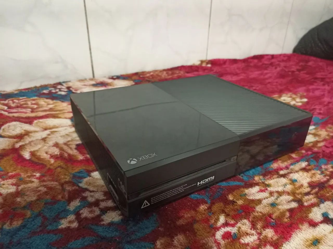 X box one fat com defeito  - Foto 3