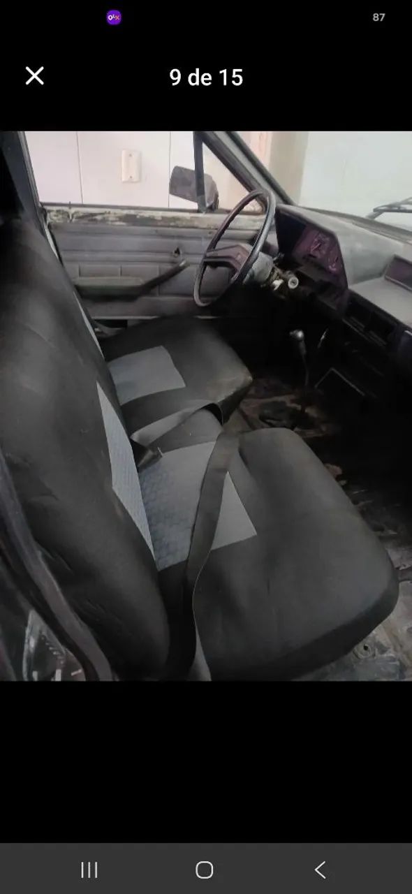 Ford Pampa L 1.6 (álcool) 1997