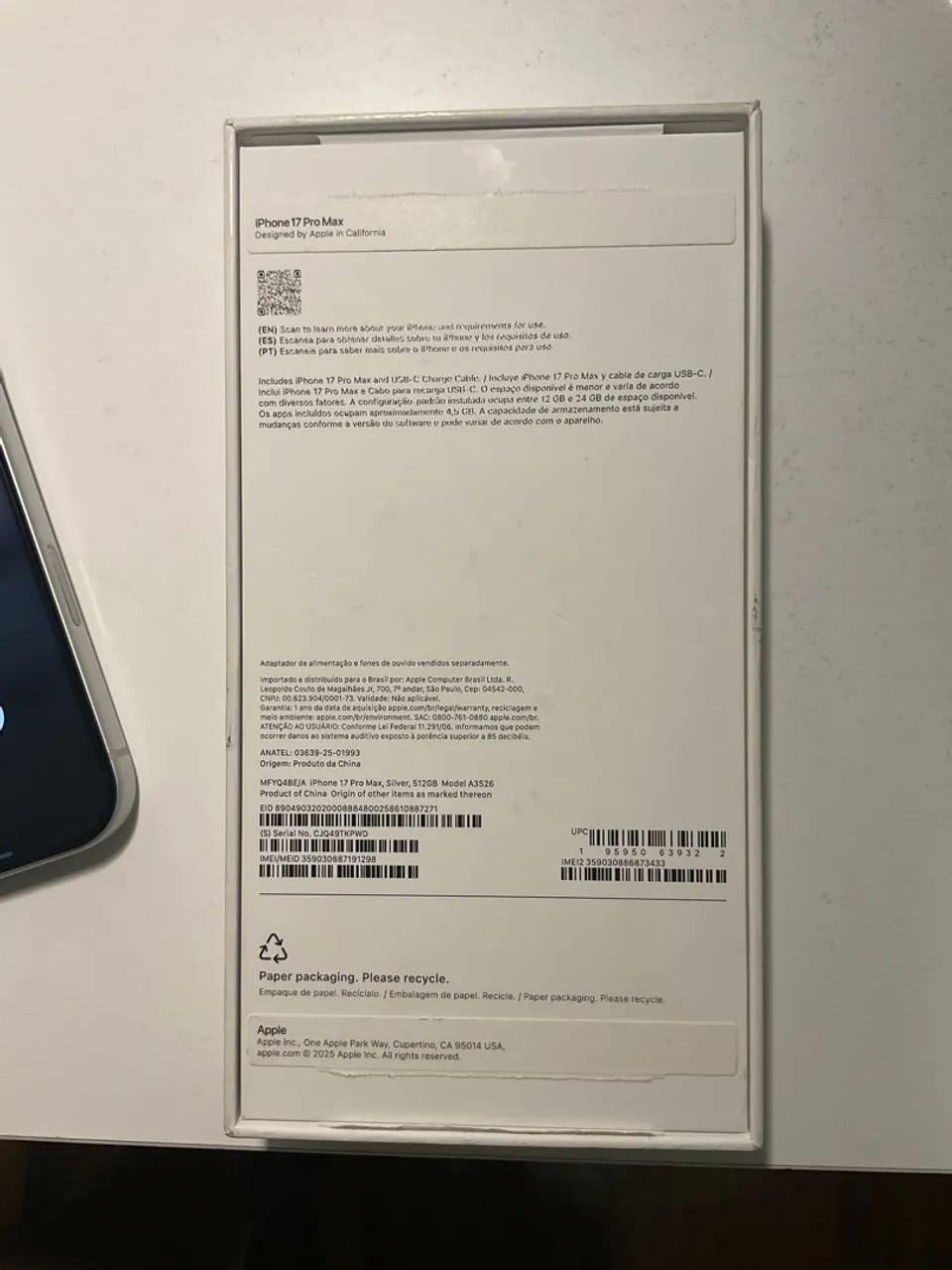 Iphone 17 Pro Max 512 GB - Foto 4