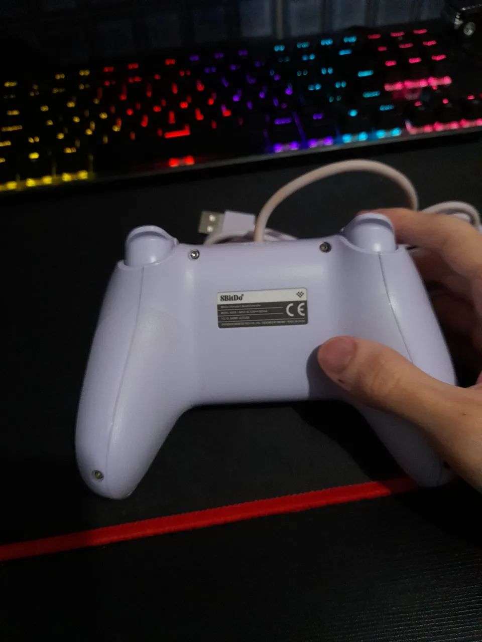 Controle 8bitdo ultimate C wired (com defeito) - Foto 2
