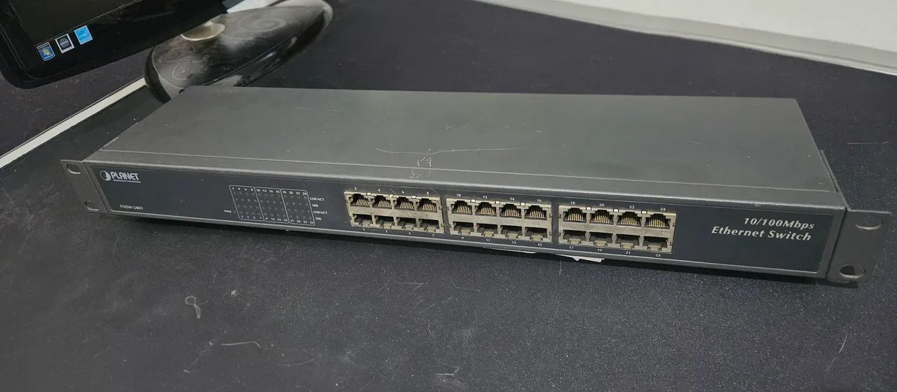 Switch Planet FNSW-2401 Ethernet 10/100Mbps