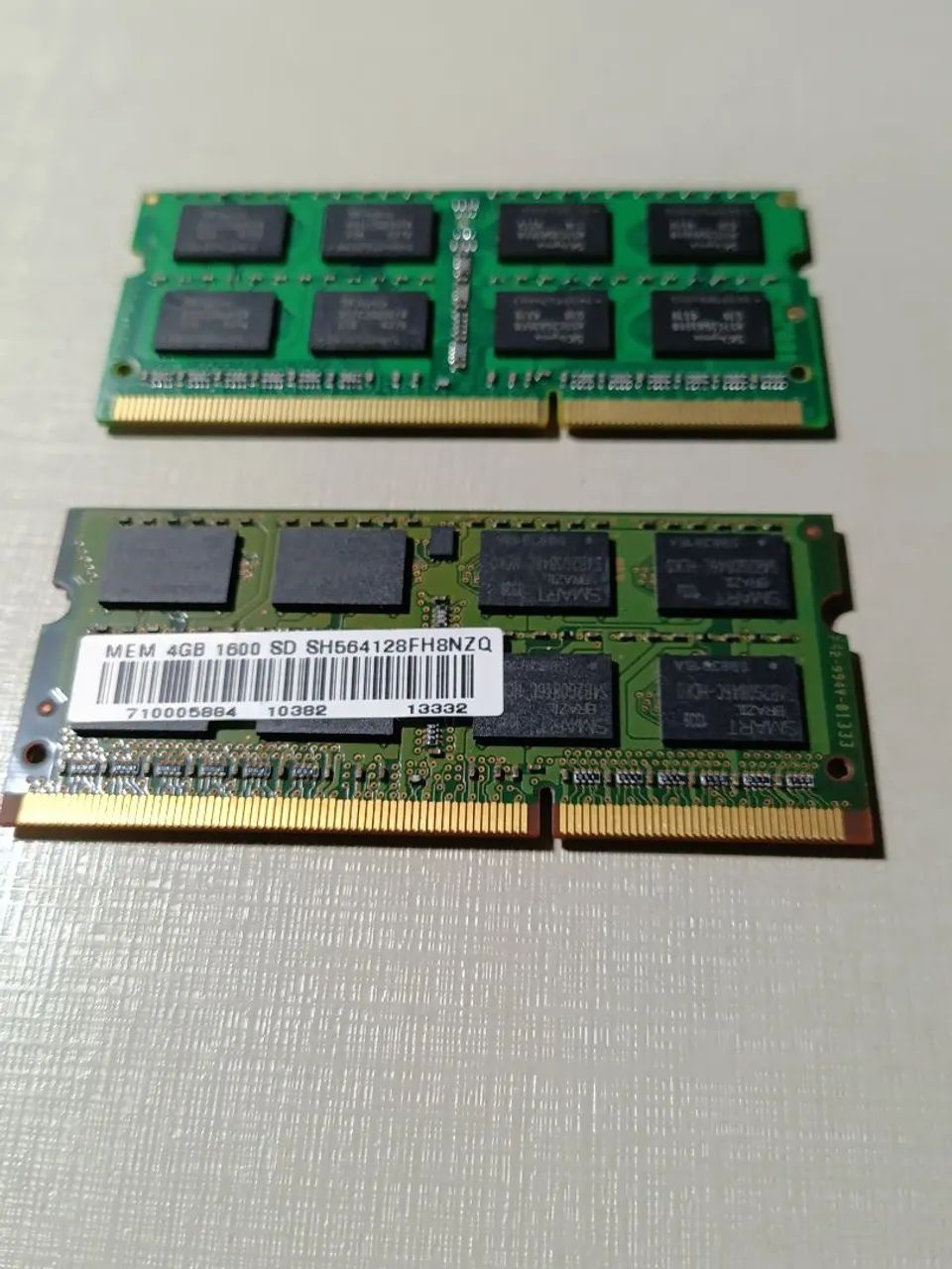 Memória ram notebook ddr3 1600mhz (2pcs) - Foto 2