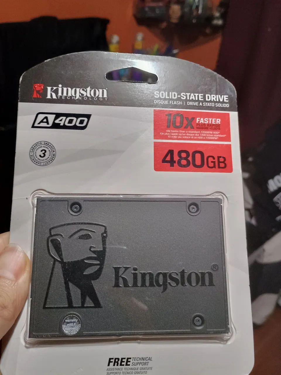 SSD 480 Kingston 
