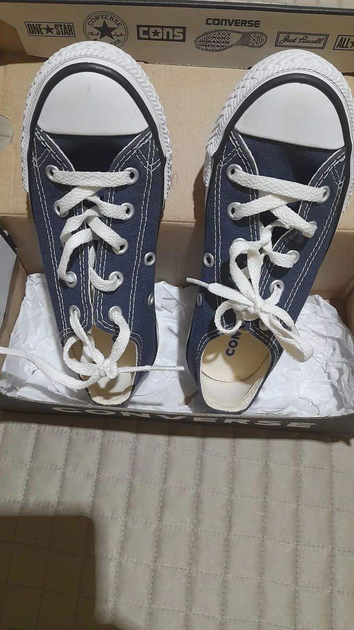 TÊNIS  CONVERSE ALL STAR - Foto 5