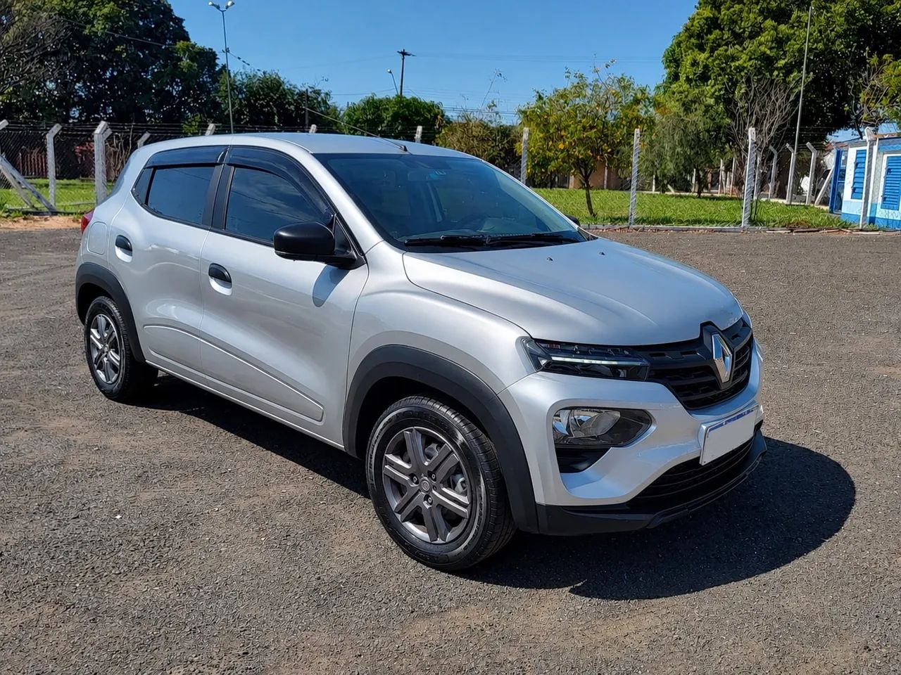 Kwid para locação 
