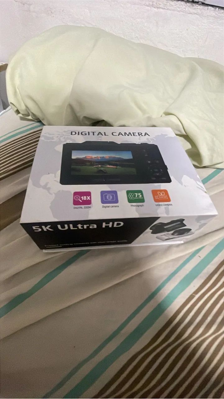 Câmera digital 5K - Foto 4