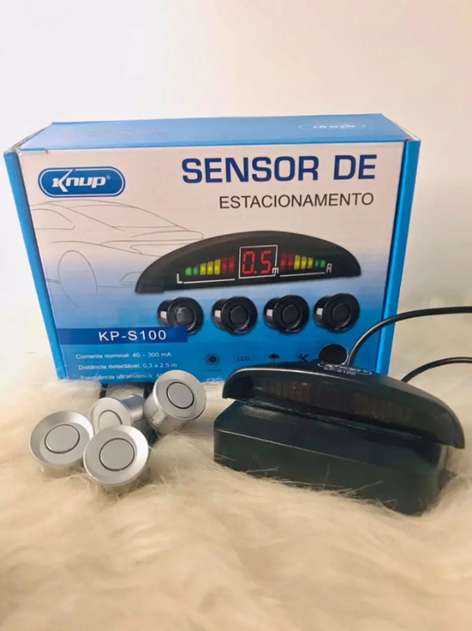 Sensor de re, Sensor de estacionamento - s (consulte entrega) - Foto 2