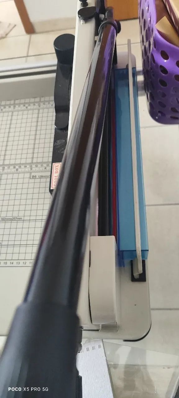 Guilhotina profissional  - Foto 2