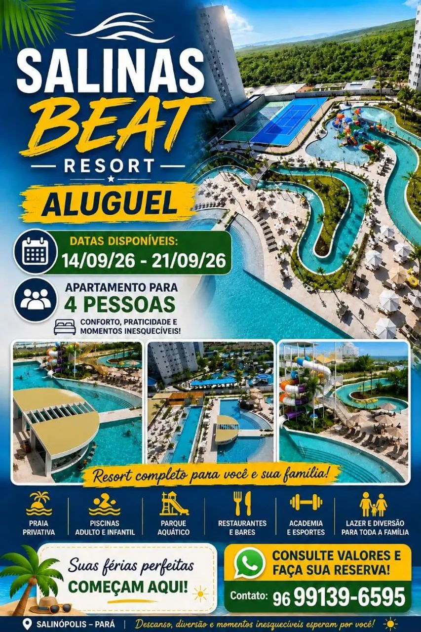 Resort aluguel 