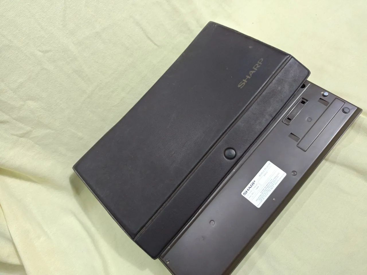 Computador de bolso sharp pc-1211 - Foto 3
