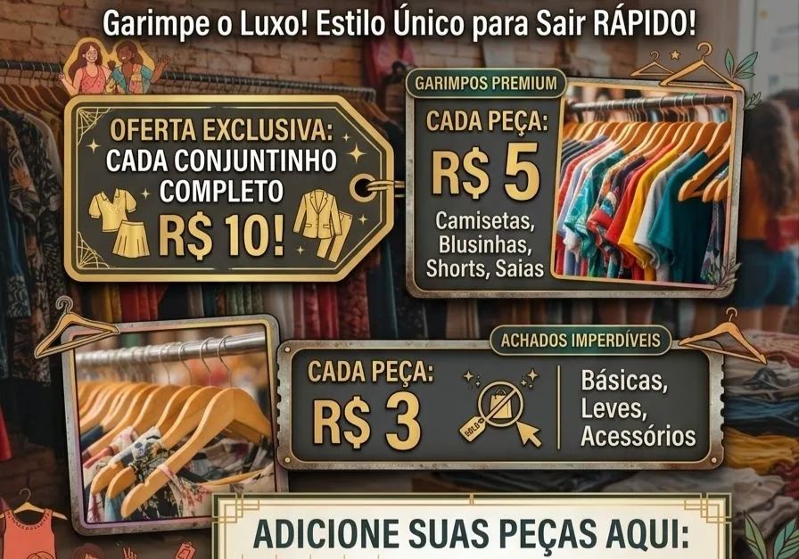 Garimpe de Luxo. - Foto 4