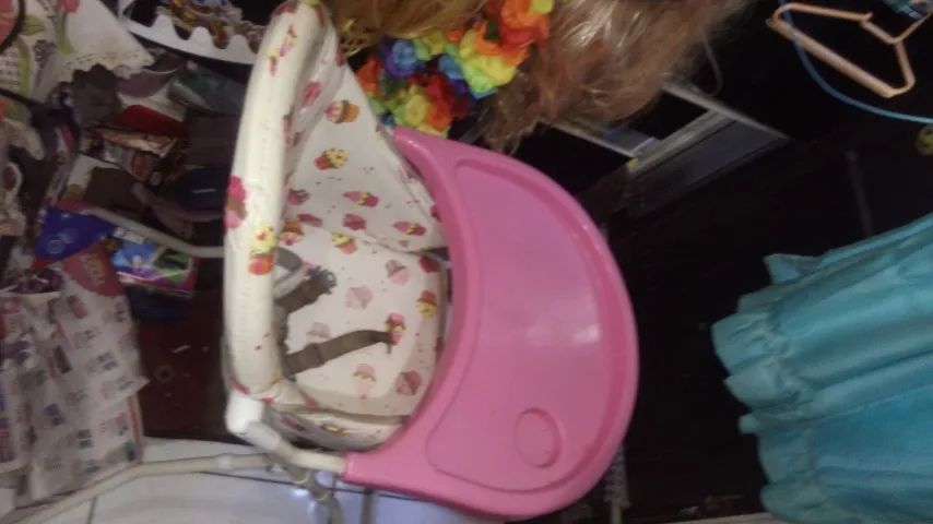 Cadeirinha para criança se alimentar - Foto 2