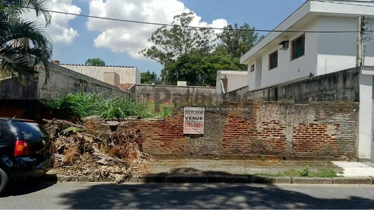 Terreno na Vila Inah