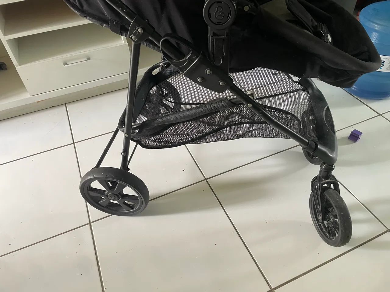 Carrinho de bebê 
