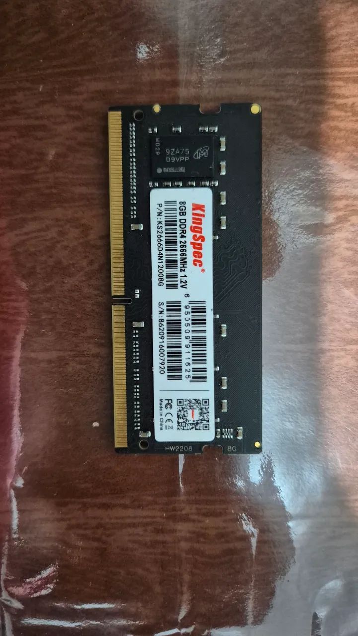 Memoria DDR4 Kingspec