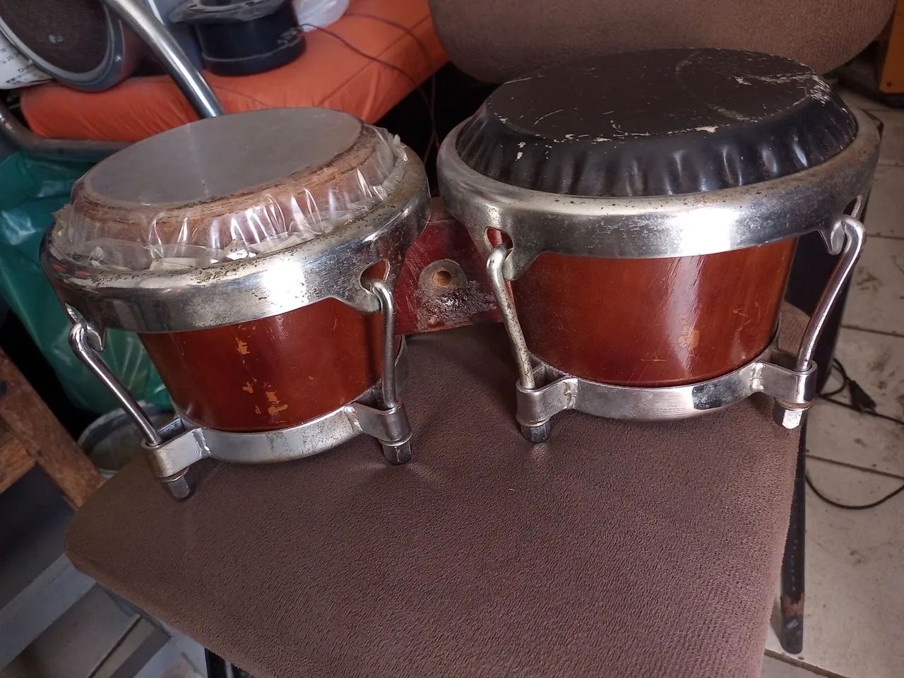 Estrumento músical de percussão. - Foto 2