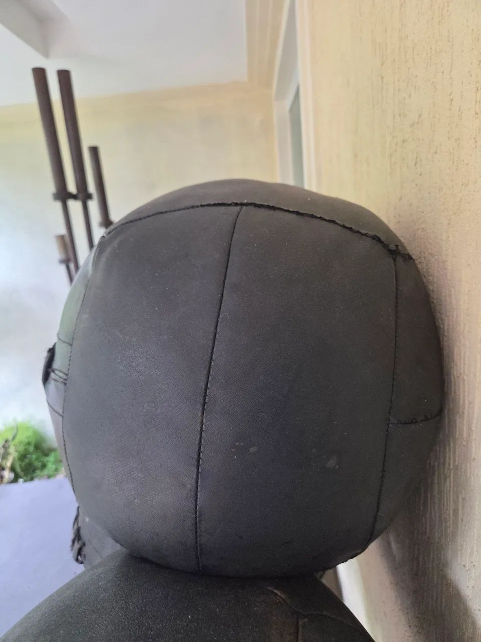 Wall ball